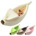 Cheers.US Cute Banana Cat Bed House Pet Bed Soft Cat Cuddle Bed Lovely Pet Supplies for Cats Kittens Bed