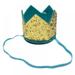 Angmile Pet Cone Paper Hat and Dog Birthday Crown Hat Pet Party Hat Adjustable Colorful Cap Suitable for Cat and Dog Birthday Party Various Festivals Puppy Party Accessories