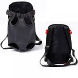 Pet Sling Backpack Pet Front Backpack Sling Travel Bag Legs Extended For Travel Hiking Camping