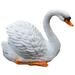 RSRZRCJ Swan Decoys for Geese Swan Decoy Pond Bird Deterrent Decoration Hunting Floating Decoys Realistic Plastic Duck Hunting Decoy Garden Art Crafts Decor