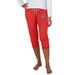 Women's Concepts Sport Scarlet San Francisco 49ers Quest Knit Capri Pants