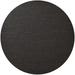 Ahgly Company Indoor Round Mid-Century Modern Mid Gray Oriental Area Rugs 4 Round