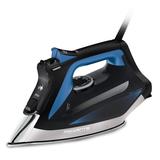 Rowenta Focus Xcel Iron in Black/Blue/Gray | 6.22 H x 5.87 W x 11.54 D in | Wayfair DW5360