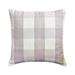 Pillow Covers Lavender 22 x22 (55x55 cm) Throw Pillow Covers Cotton Buffalo Checks Plaid & Nursrey Pillows Throw Pillows For Sofa Plaid Pattern Contemporary - Lilac Plaid