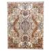 Wahi Rugs Hand Knotted Fine Silky Abusson 8 0 x10 0 -w11149