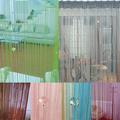 Walbest Modern String Door Curtain Room Divider Room with Beads Window Panel Decoration