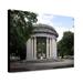 Canvas Print: View Of Gazebo In Park On 5th Avenue Between 24th And 26th Streets