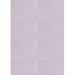 Ahgly Company Machine Washable Indoor Rectangle Transitional Cotton Candy Pink Area Rugs 4 x 6