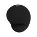 Mouse Pad w/Gel Wrist Pad Nonskid Base 10-3/8 x 8-7/8 Black