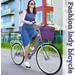 26-Inch Womens Comfort Bikes Beach Cruiser Bike Single Speed Bicycle Comfortable Bicycle