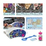 Easy Bake Oven Set with Baking Accessories - 4 Delectable Refill mixes (Red Velvet Strawberry Cupcakes Donut Pizza and Whoopie Pies) Designer Kit Unicorn Sprinkles- Gift Set