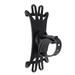 Bike Phone Mount Universal Bike Cell Phone Holder 360Â° Rotatable Silicone Bicycle Phone Mount Compatible with iPhone