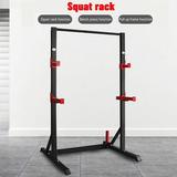 Multifunctional Pull-up Region Squat Rack Power Cage Barbell Rack Home Fitness Exercise Sports Squat Rack