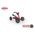 Berg Pedal Kart Buzzy Red | Pedal go Kart Ride on Toys for Boys and Girls Go Kart Toddler Ride on Toys Outdoor Toys Go cart for Ages 2-5 Years