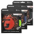 Gamma Jet Tennis String ( 16L Black )