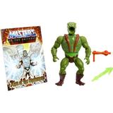 Masters of the Universe Origins Rise of Snake Men Armoe He-Man Action Figure & Accessory (5.5 inch)