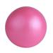 NUOLUX Yoga Pilates Ball Small Exercise Ball for Abdominal Workouts and Shoulder Rehabilitation Exercises Core Strengthening At-Home Ab Workouts (Pink 25cm)