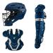 Easton Elite X Baseball Catchers Box Set Adult Navy