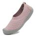 Earlde Women s Slip on Casual Sneakers Comfortable Tennis Shoes Work Nurse Flat Shoes