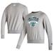 Men's adidas Gray Seattle Kraken Reverse Retro 2.0 Vintage Pullover Sweatshirt