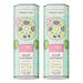 Human+Kind Wash-Off Facial Cleanser - Pack of 2 - 3.38 oz Cleanser