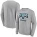 Men's Fanatics Branded Heather Gray Seattle Kraken Special Edition 2.0 Pullover Sweatshirt