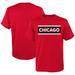 Youth Red Chicago Blackhawks Special Edition 2.0 Primary Logo T-Shirt