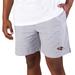 Men's Concepts Sport Gray/White Baltimore Ravens Tradition Woven Jam Shorts