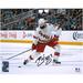 Brent Burns Carolina Hurricanes Autographed 8" x 10" White Jersey Shooting Photograph