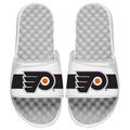 Men's ISlide White Philadelphia Flyers Special Edition 2.0 Slide Sandals