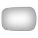 Burco Side View Mirror Replacement Glass - Clear Glass - 2283