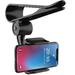 IXTIX Sun Visor Car Cell Phone Holder Universal Sunshield Board Clip 360Â° Rotating Car Cell Phone Holder Smartphone Cradle