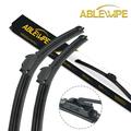 ABLEWIPE 22 in & 19 in Windshield Wiper Blades Fit For Chevrolet Colorado 2012 22 &19 Premium Hybrid Wiper Replacement For Car Front Window J U HOOK Wiper Arm (Pack of 2) AB5960WP