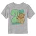 Toddler s Star Wars 2nd Birthday Cute Ewok Graphic Tee Athletic Heather 5T