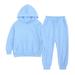 Sweat Outfit for Toddler Boys Toddler Kids Babys Girls Boys Spring Winter Solid Long Sleeve Pants Hooded Hoodie Sweatshirt Set Outfits 4t Boy Bodysuit