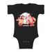 Christmas Combat Bodysuit Short Sleeve Xmas T-Shirt for Baby Boys Baby Girls Kids Jesus VS Santa One Piece Top