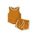 TheFound 2Pcs Infant Baby Boys Summer Clothes Sleeveless Tanks Tops + Shorts Sports Outfits