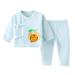 New Born Baby Boy Clothes Full Set Baby Boys Girls Cotton Sleepwear Animals Cartoon Blouse Tops Cute Pant Trousers Outfits Set Clothes 2PCS Clothes Boy 8 Years