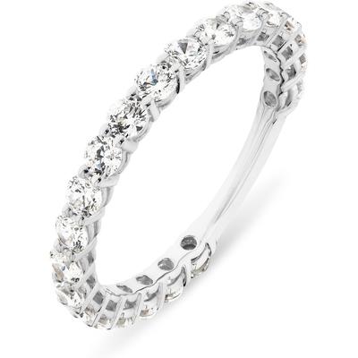 FAVS Damenring 375er Weißgold Ringe