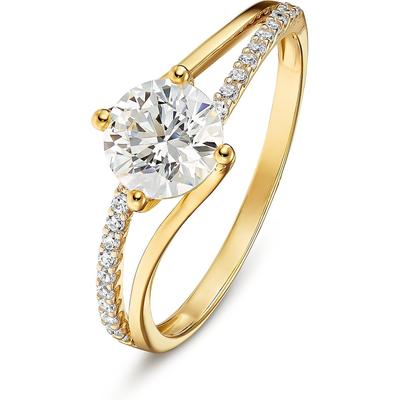FAVS Damenring 375er Gelbgold 52 Damen Image