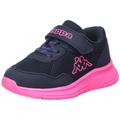 Kappa Jungen Kinder STYLECODE: Valdis BC M Unisex Kids Sneaker, Navy/Pink, 26 EU