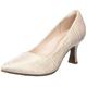 Clarks Damen Kataleyna Gem Pump, Sand Metallic, 39 EU