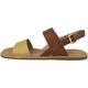 Clarks Damen Karsea Strap Sandal, Tan Combi, 40 EU