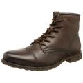 bugatti man Herren Catano Stiefel Kaltfutter, Dunkelbraun, 42 EU