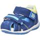 Superfit Jungen Freddy Sandalen, Blau Gelb 8030, 25 EU