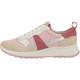 Clarks Damen DashLite Jazz Sneaker, Pale Peach Combi, 35.5 EU