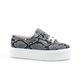 SUPERGA Damen 2790-synsnaketlw Gymnastikschuh, Black White, 40 EU