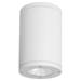 Wac Lighting Ds-Cd05-F Tube Architectural 7 Tall Led Outdoor Flush Mount Ceiling Fixture