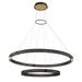 37385-019-Eurofase Lighting-Admiral Small Chandelier 1 Light