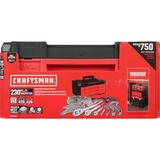 Craftsman Versastack 1/4 3/8 and 1/2 in. drive Metric and SAE Mechanic s Tool Set 230 pc